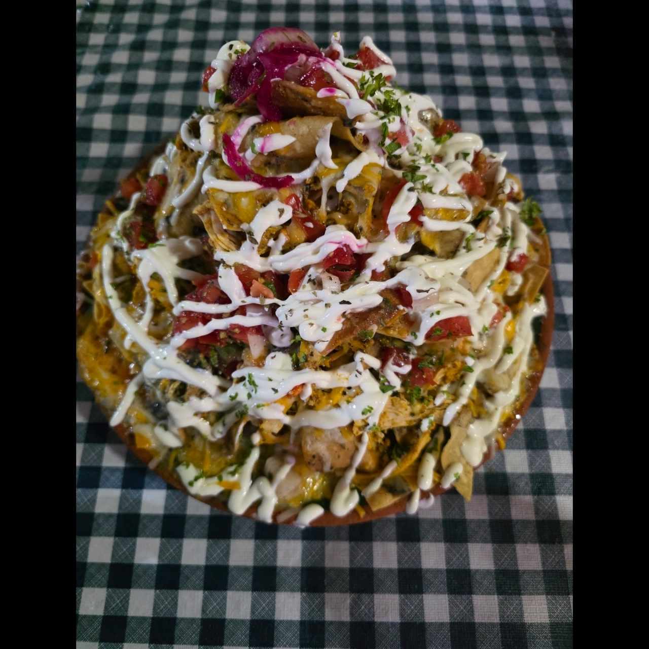 Nachos de La Abuela