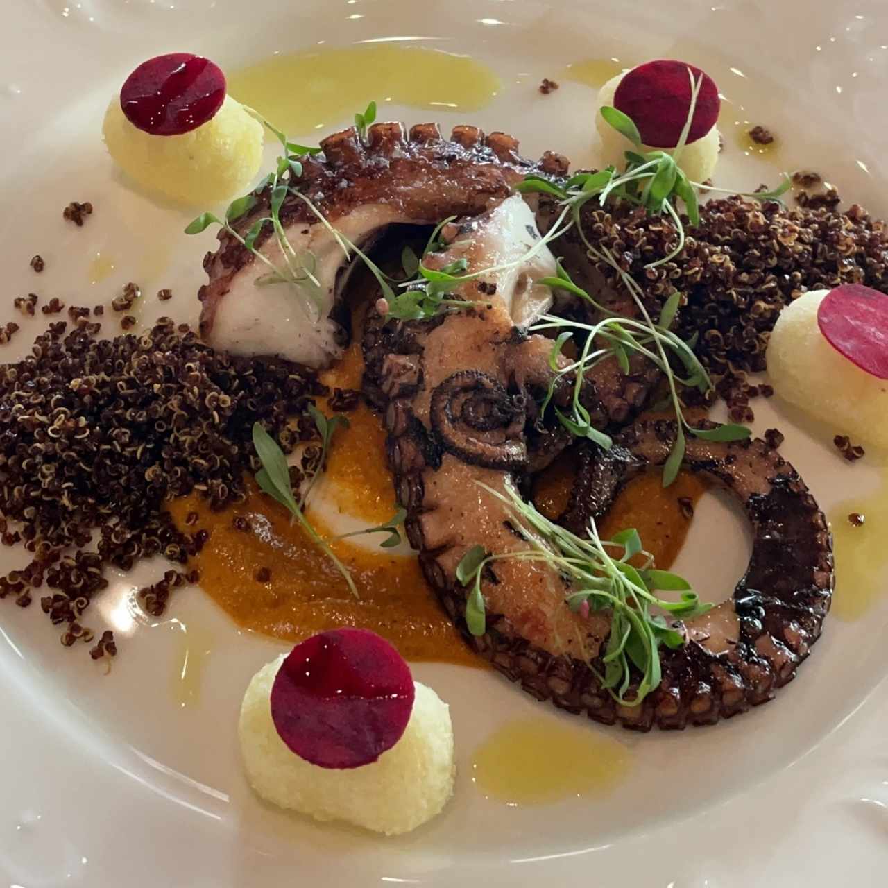 Pulpo crispy