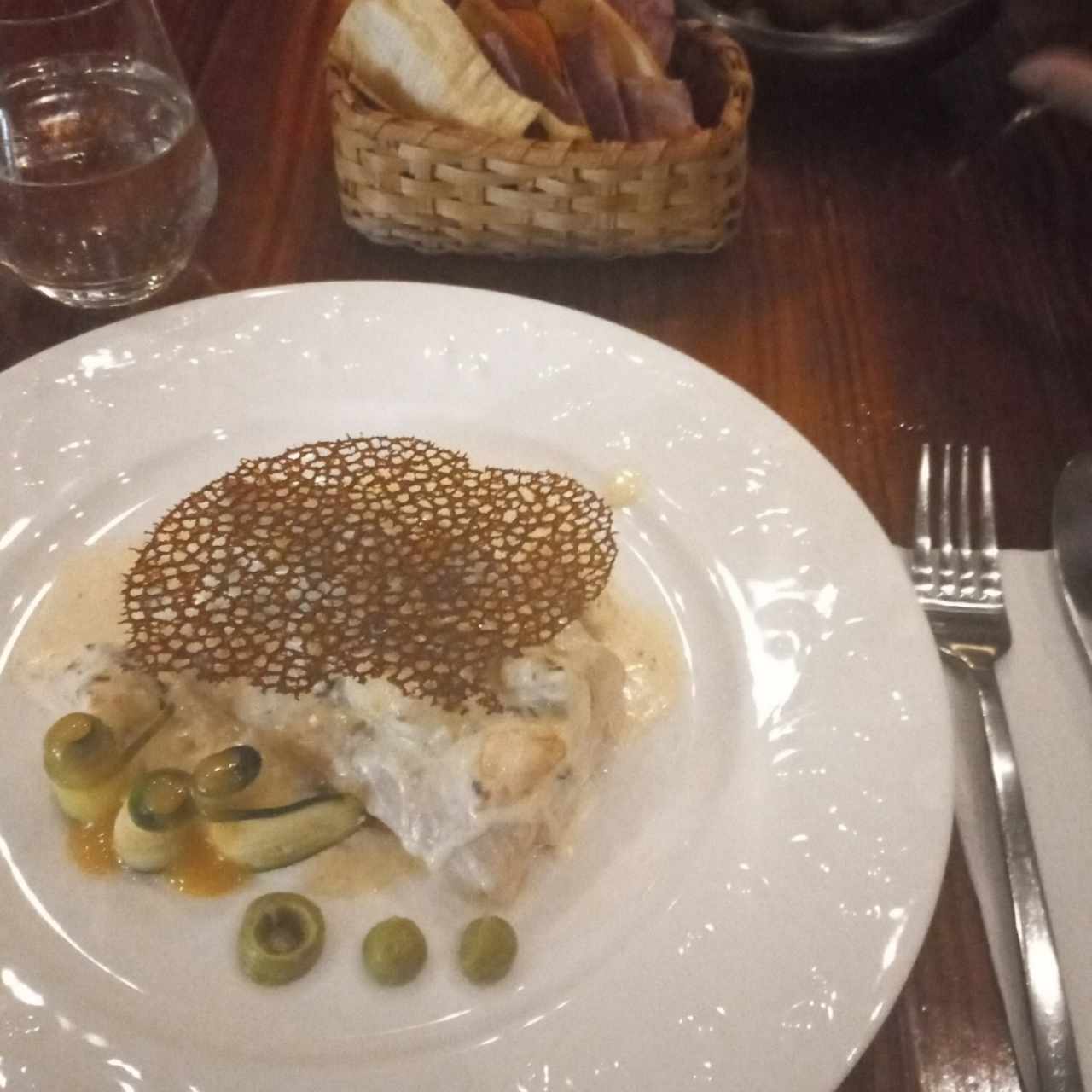 Mar - Robalo Crust Langostino