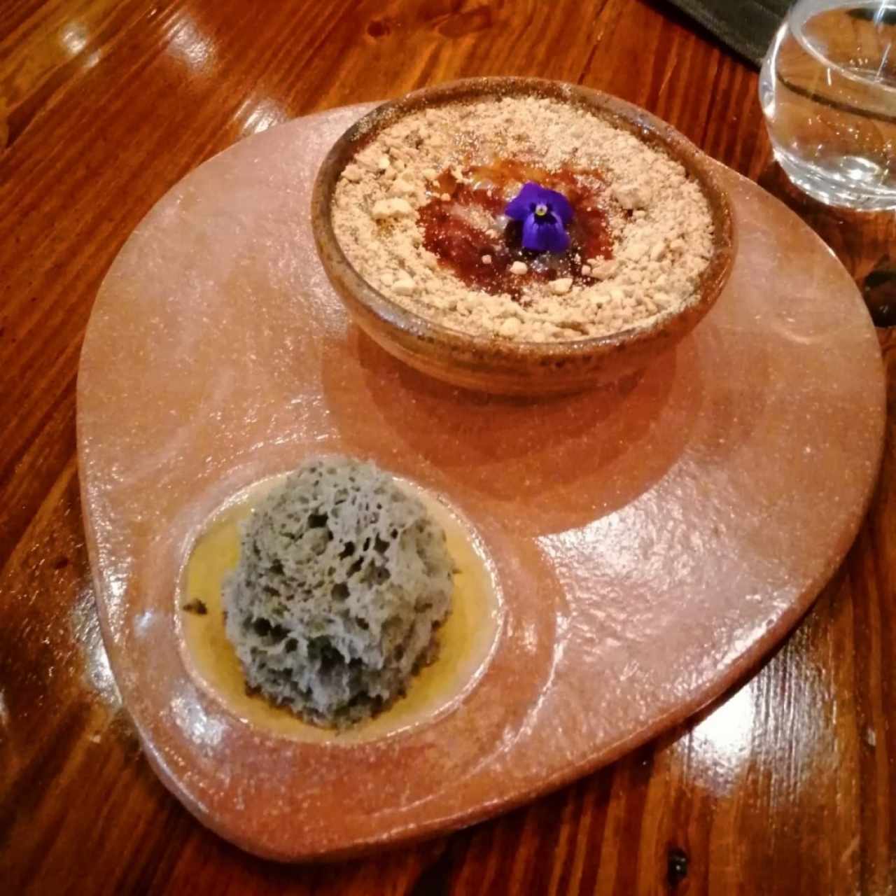 Postres - De Caña Brulee