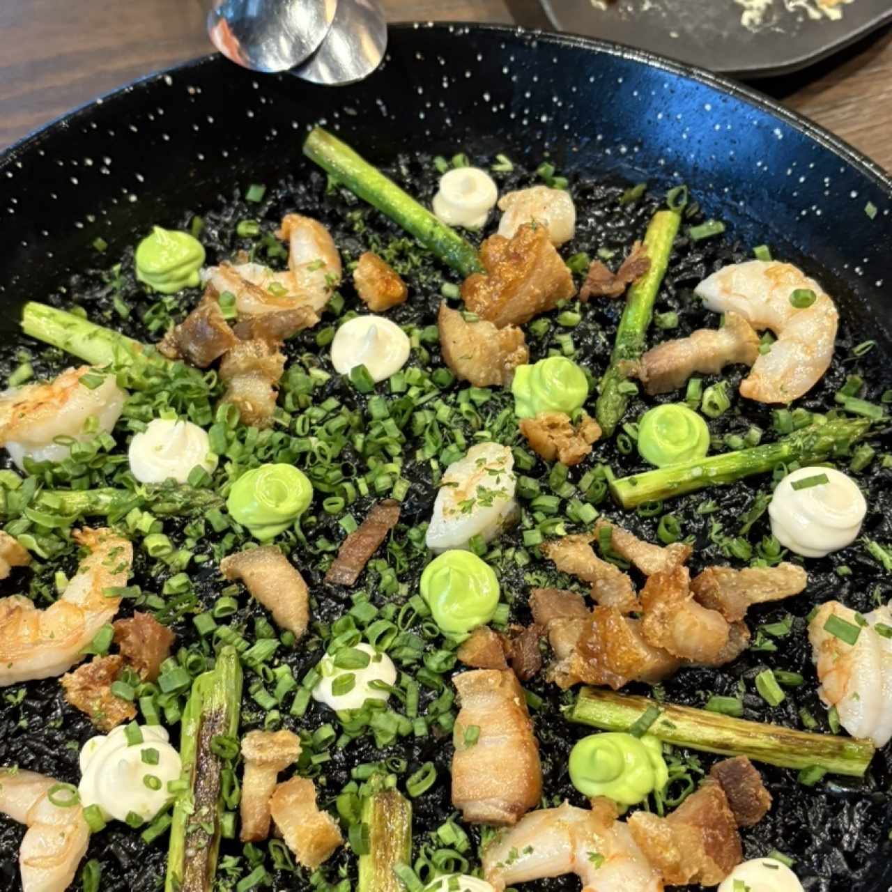 Arroz negro 