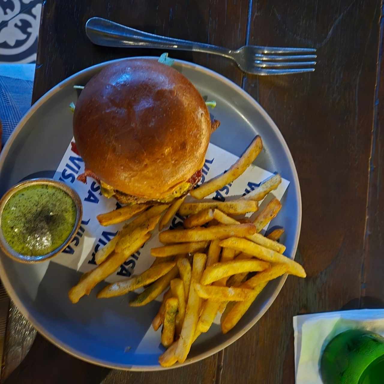 don quijote burger😋