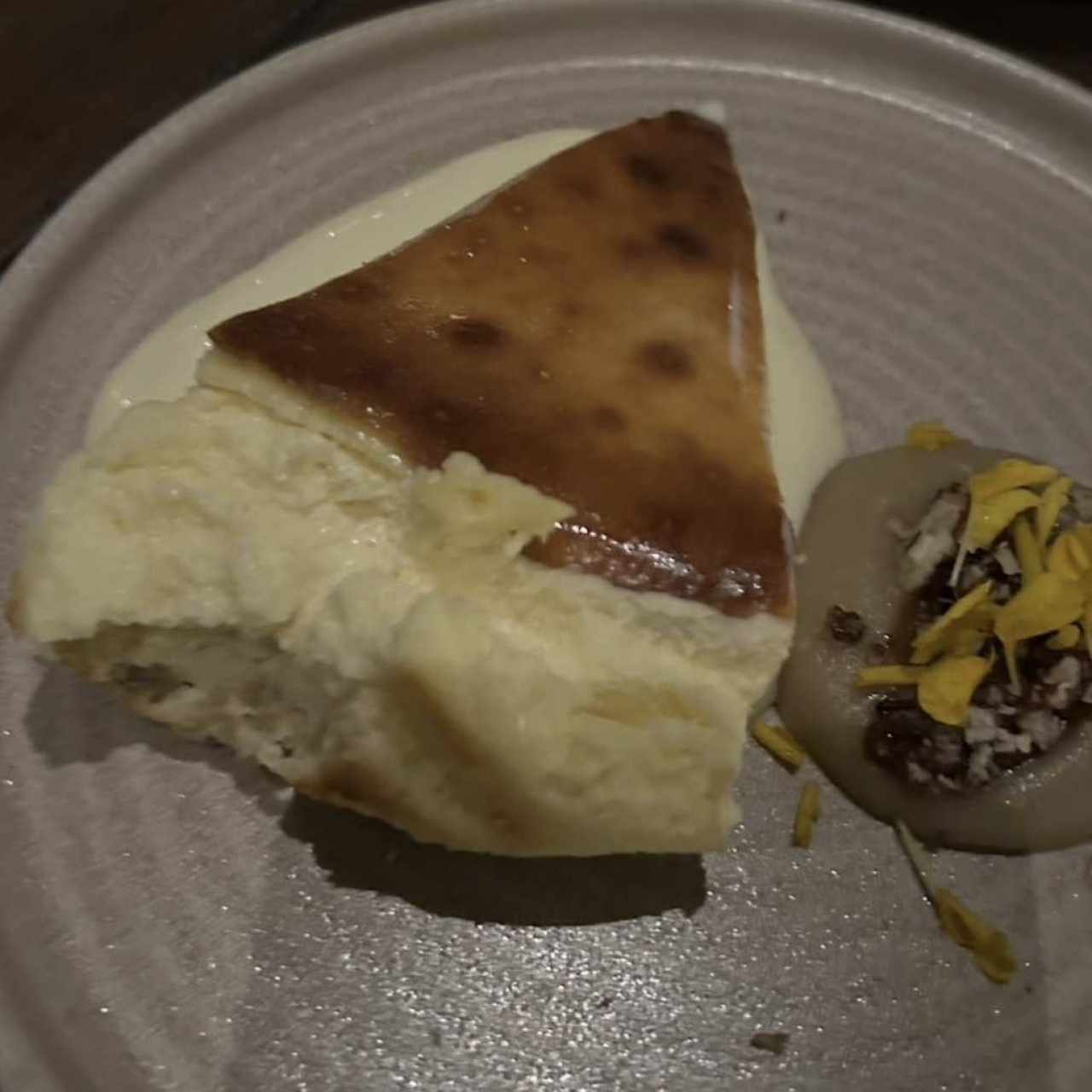 Tarta vasca 