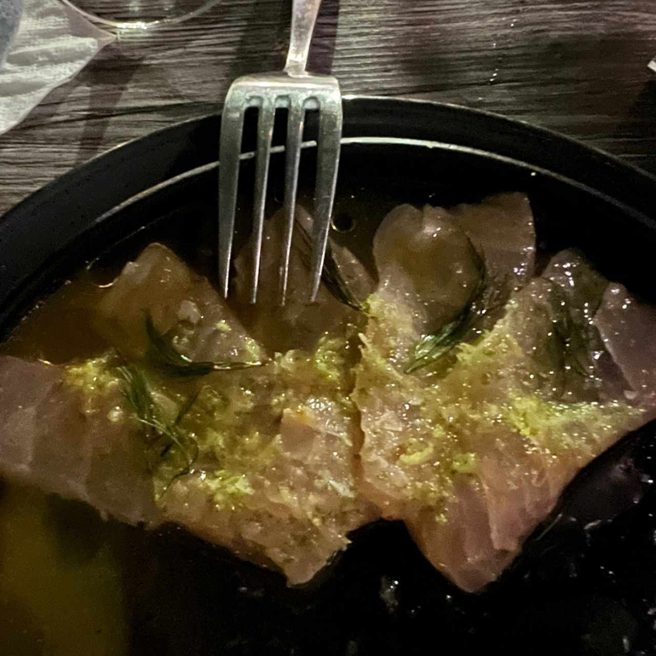 Tiradito de Pesca