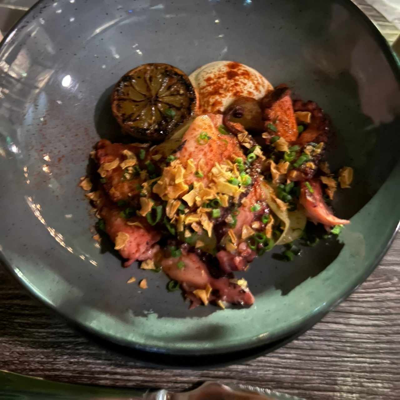 Pulpo a la gallega 