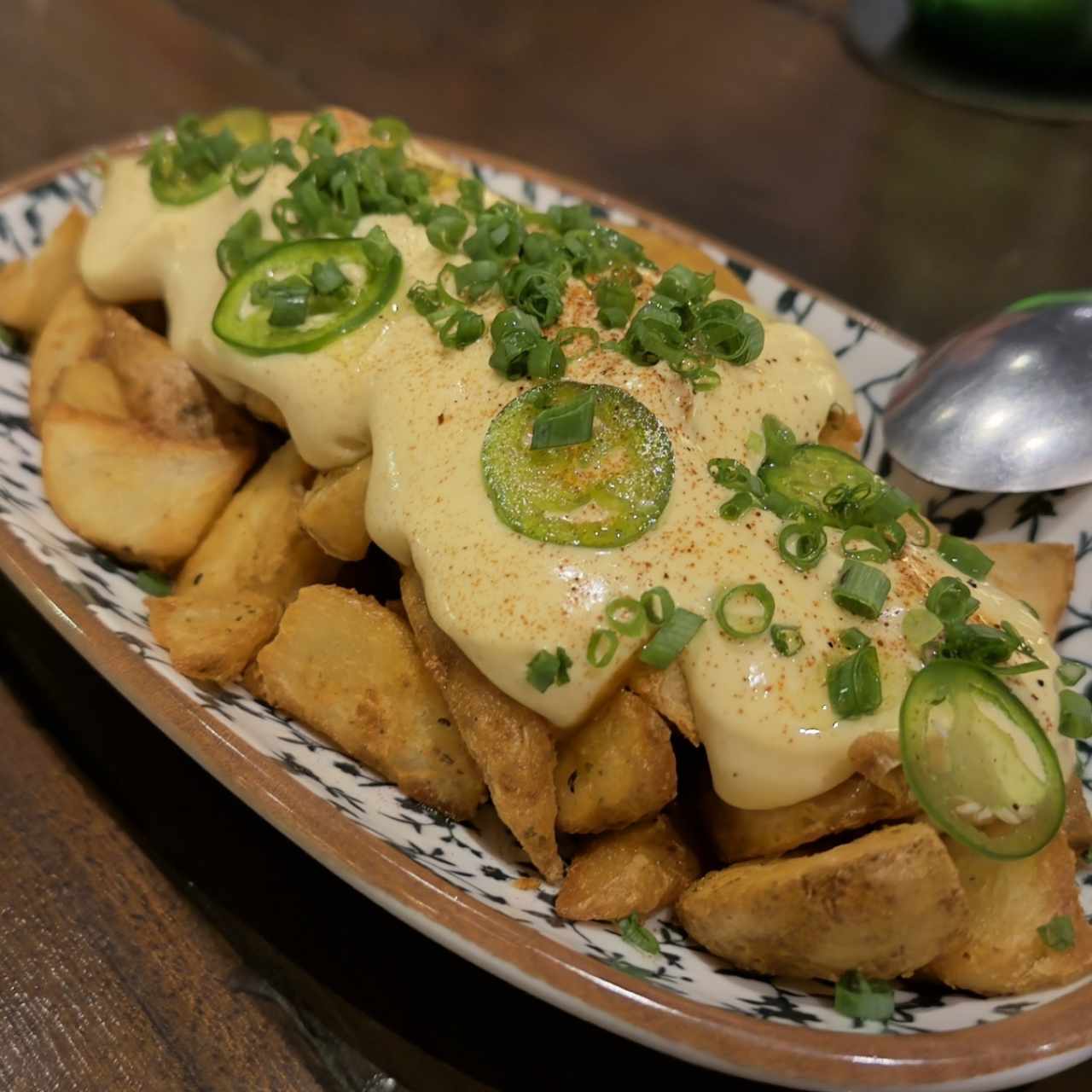 Patatas bravas