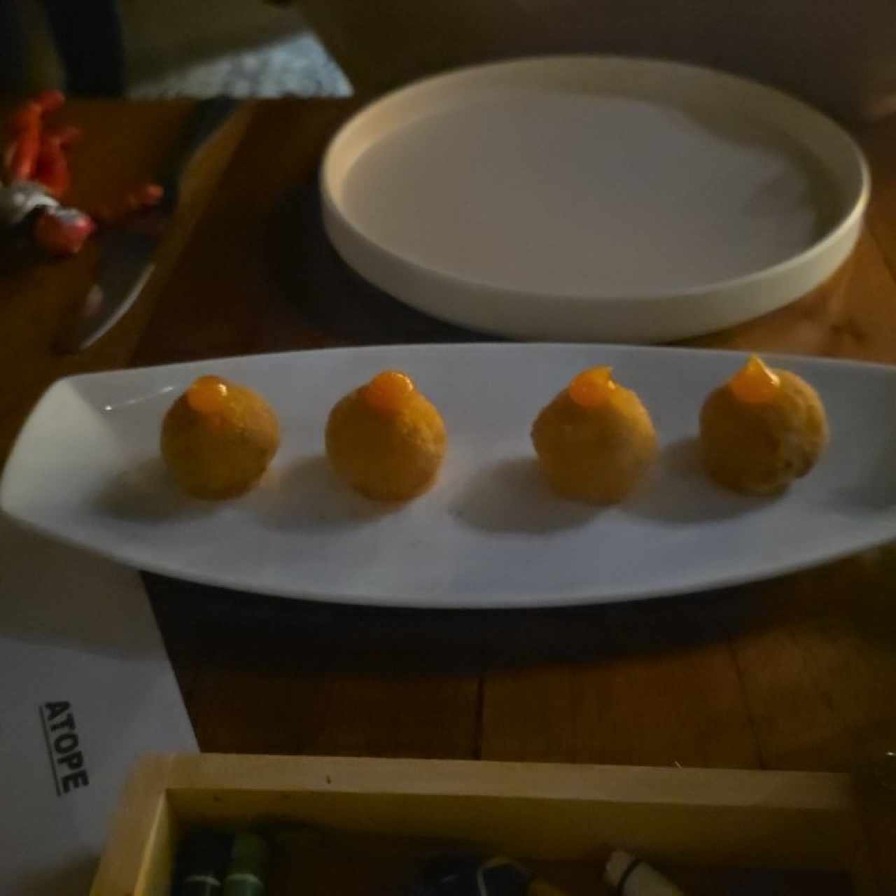 croqueta Jamon Serrano