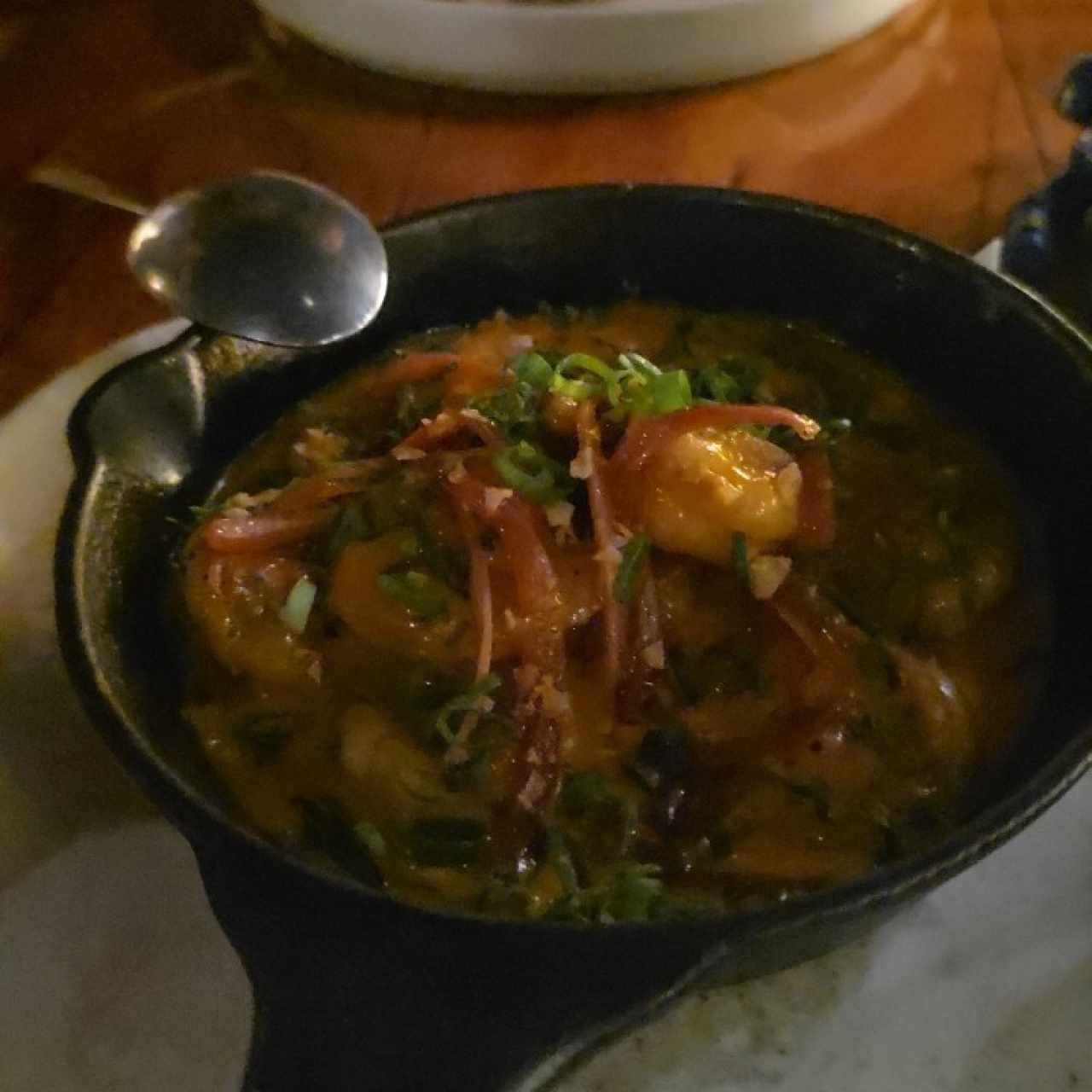 camarones al ajillo