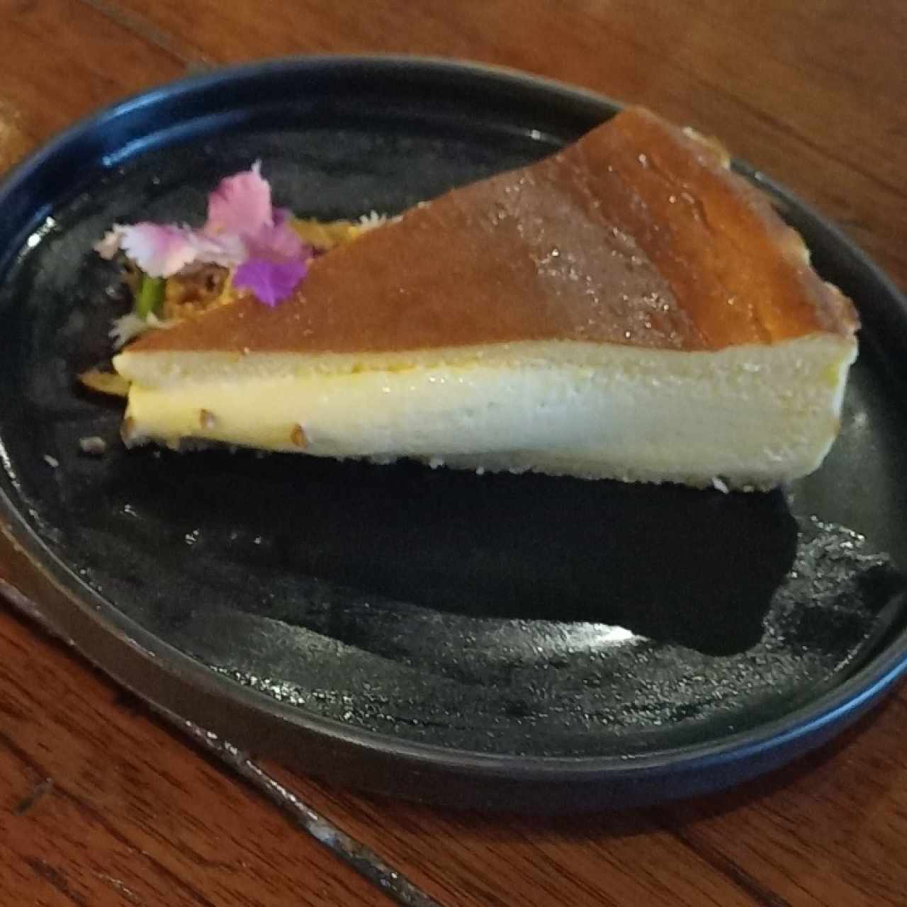 Tarta vasca.