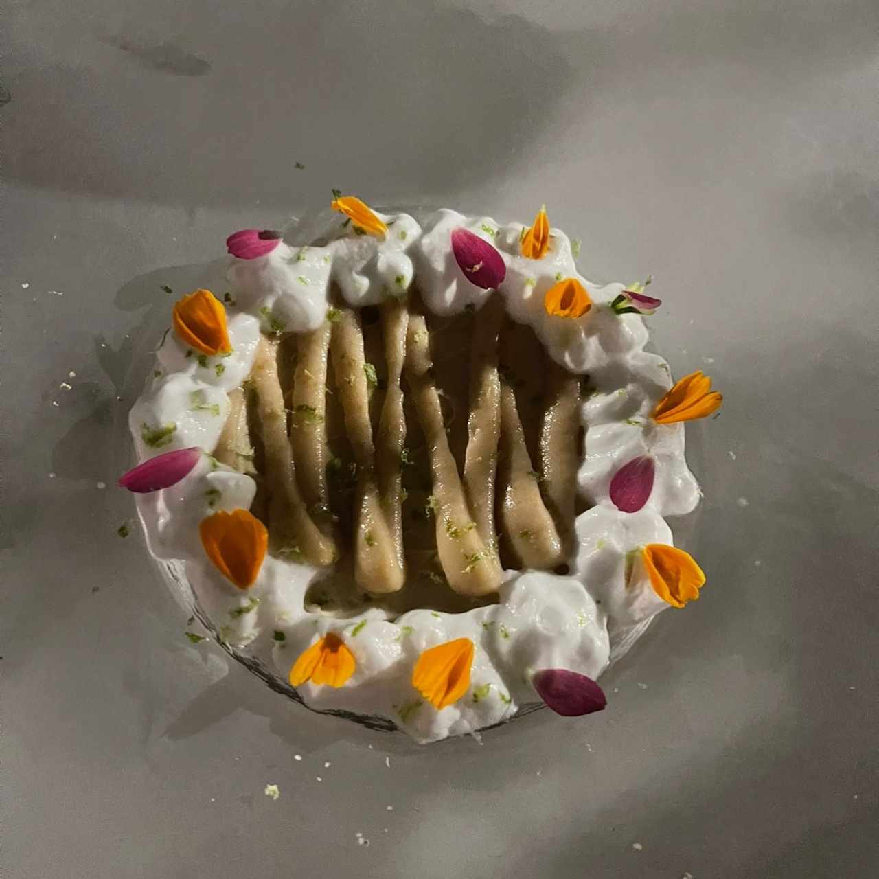 Cheese cake de coco