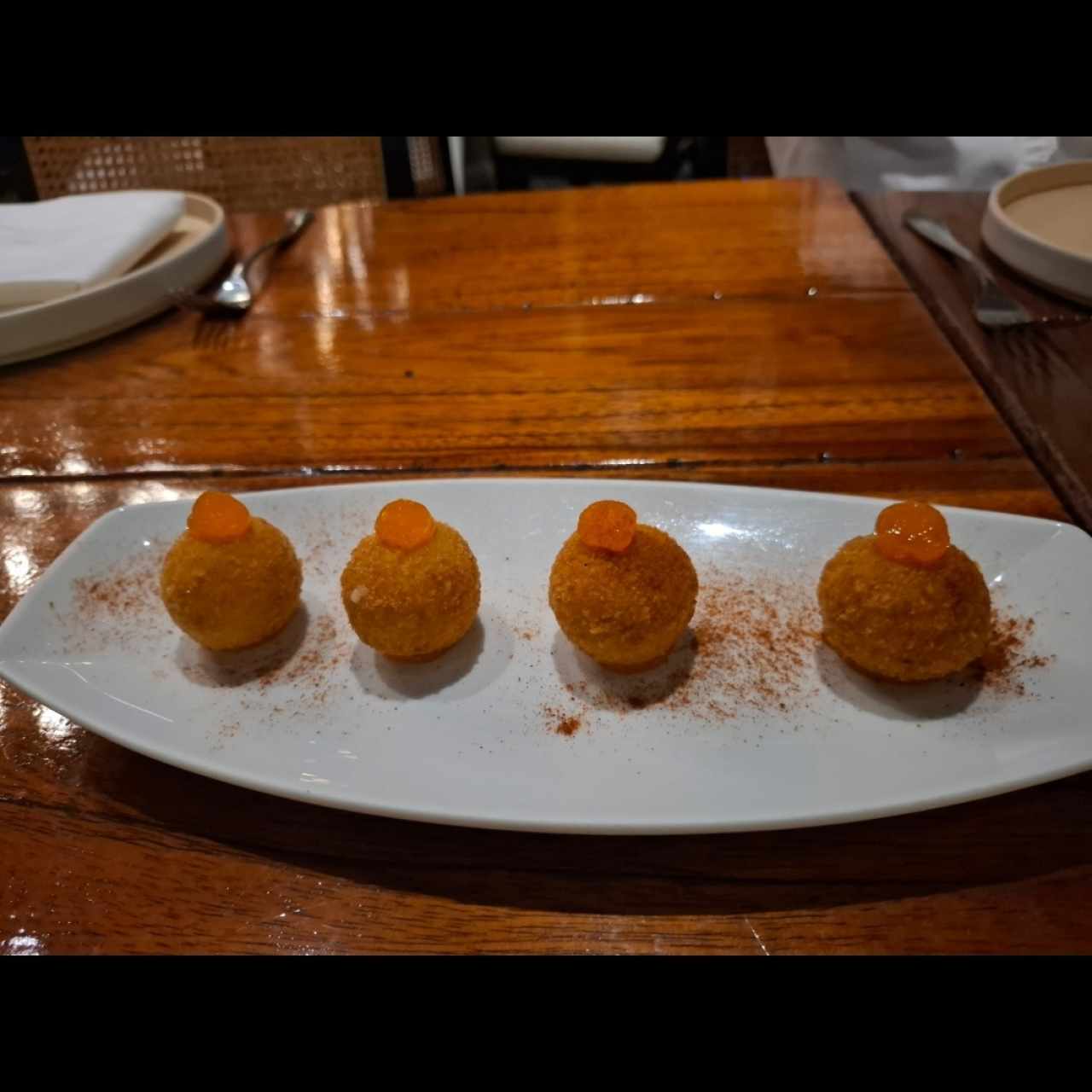 Croquetas de Serrano