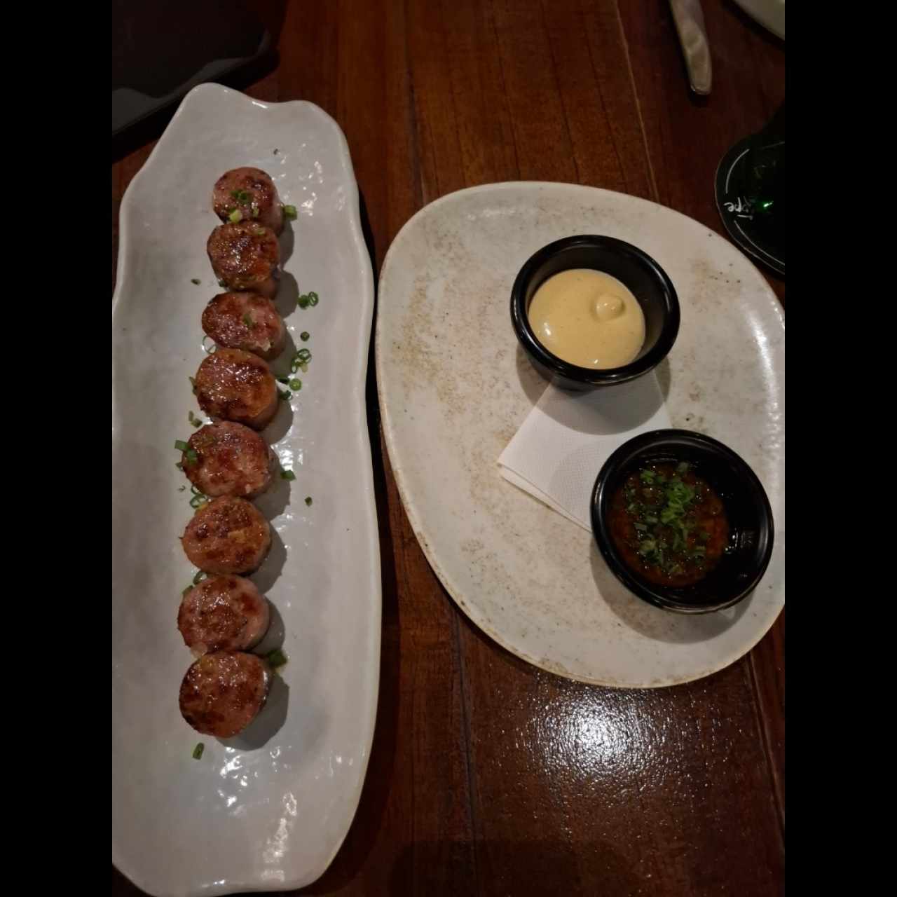 Tabla de chorizos a las Brasas