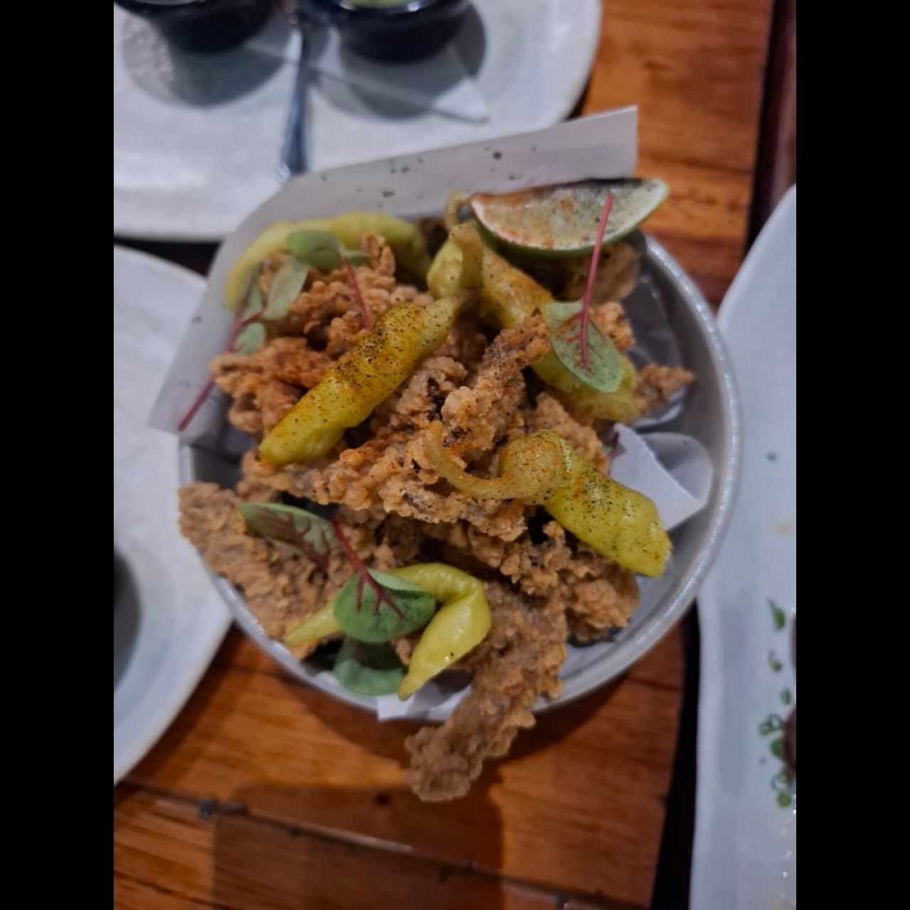 Arañitas Fritas