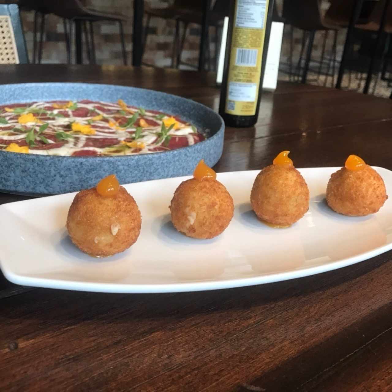 Croquetas de Jamón Serrano