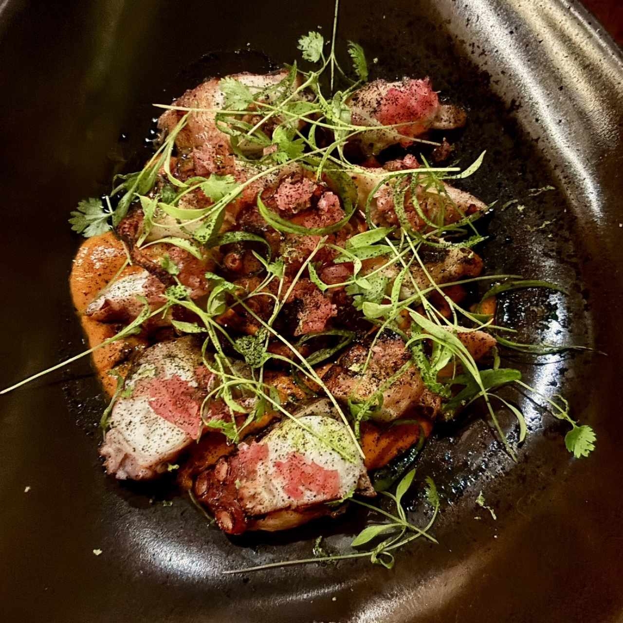 Principales - Pulpo al carbón