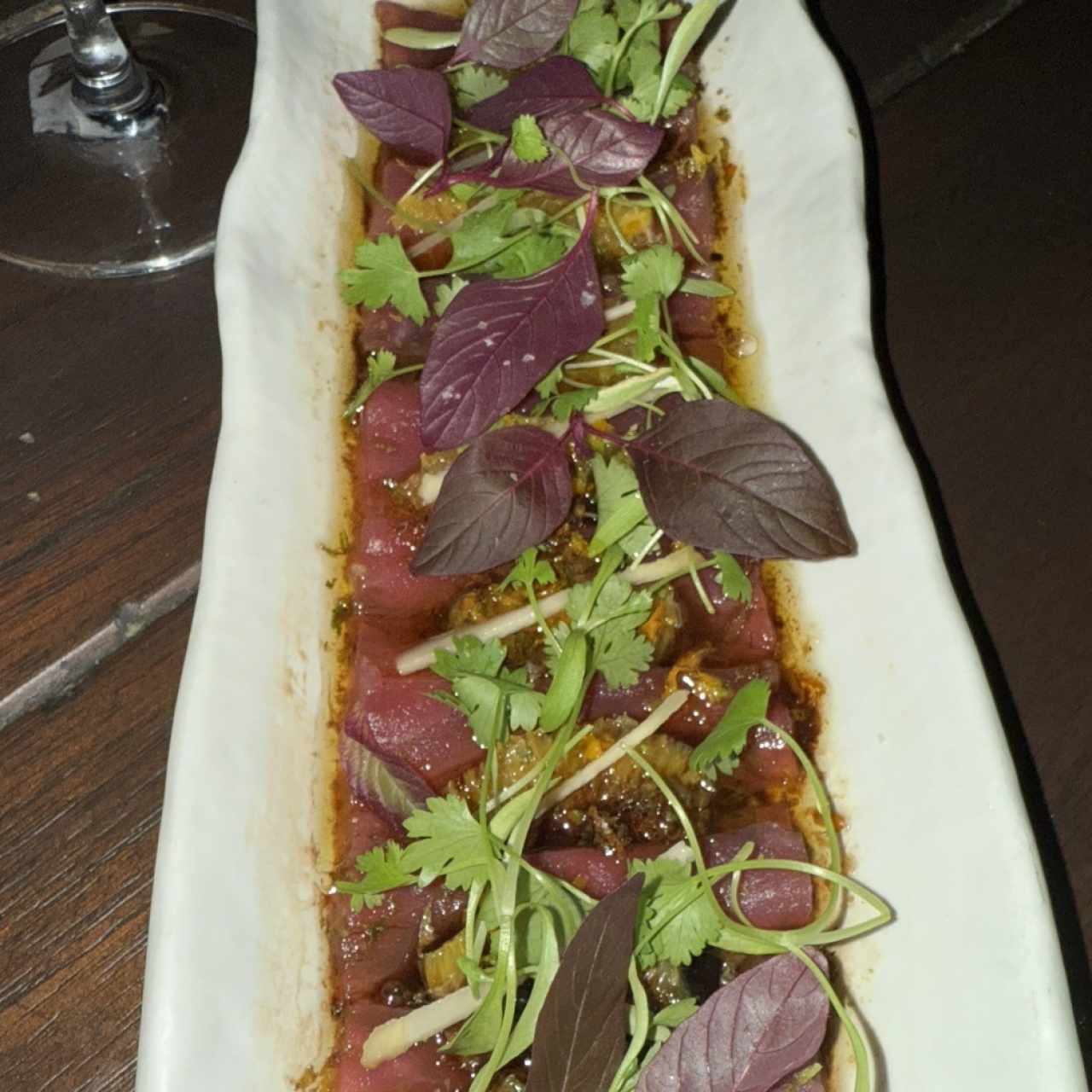 Tiradito de Pesca