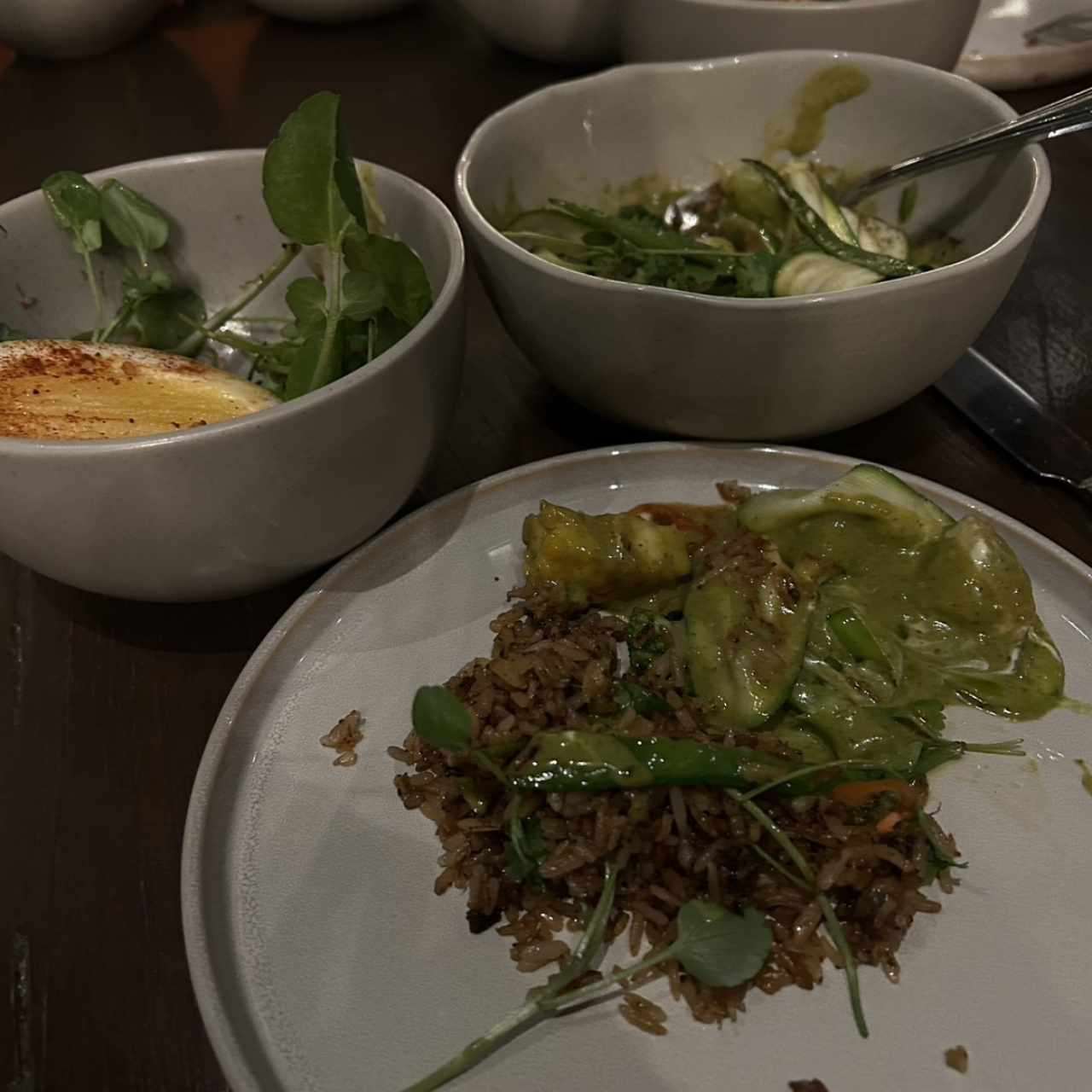 Curry de mariacos 