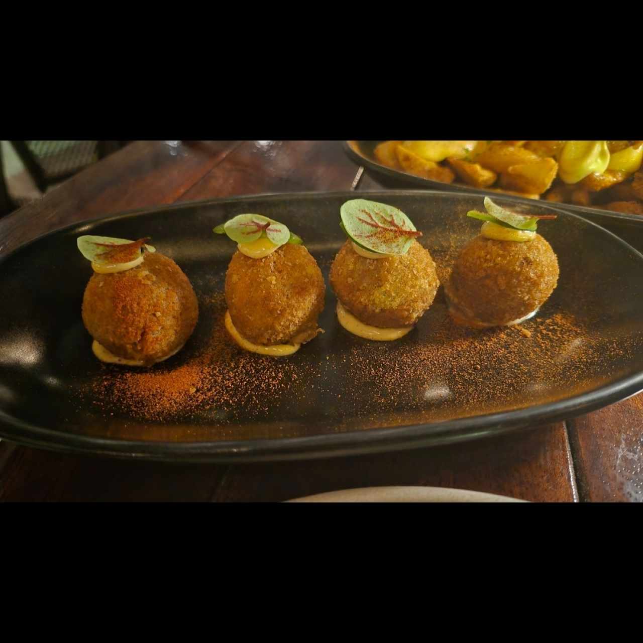 Croquetas de marisco