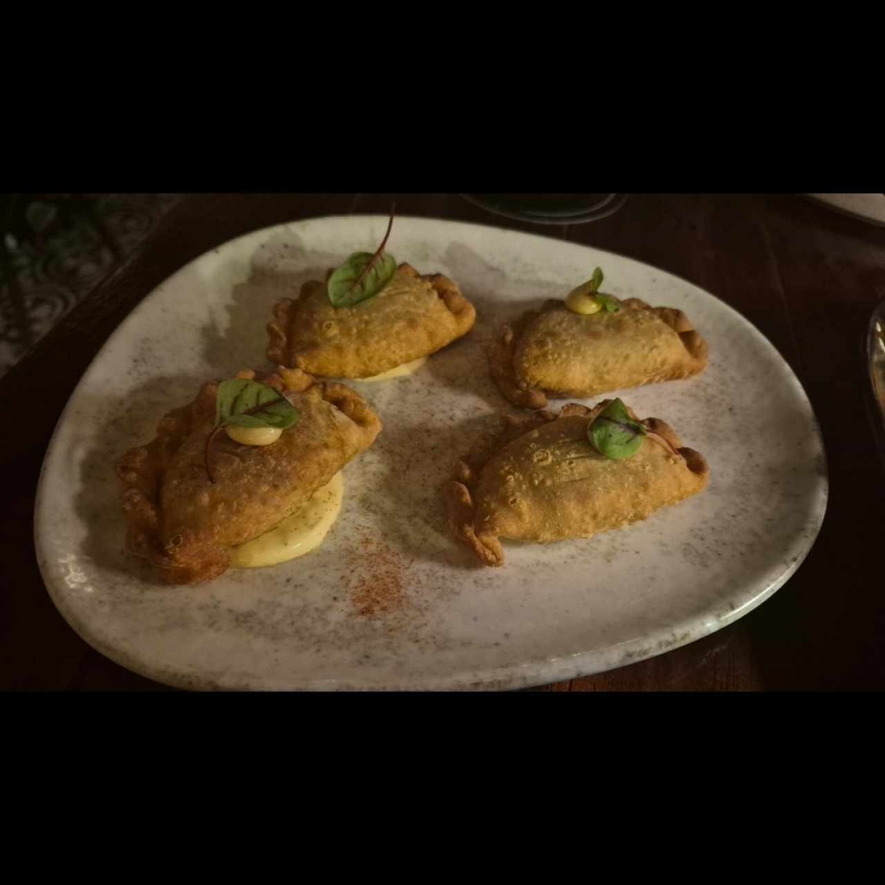 Empanaditas de pulpo