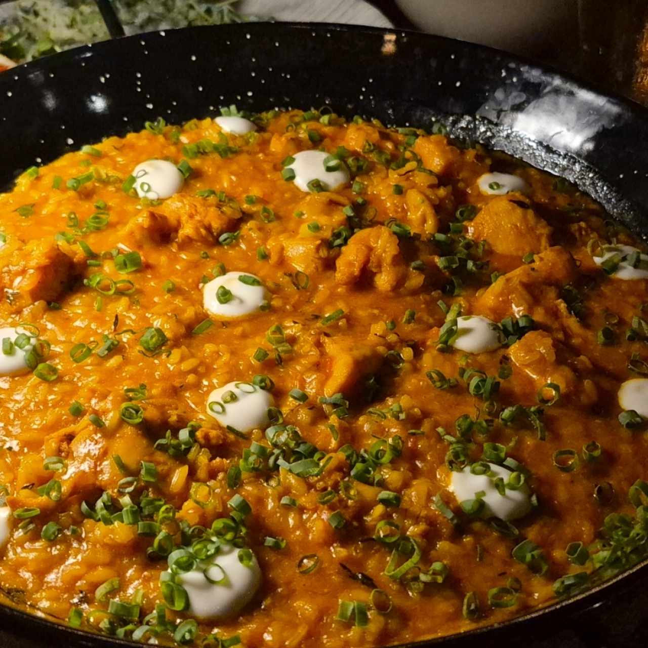 Arroz Campero de pollo