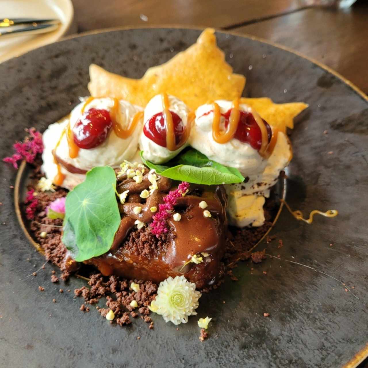 Postres - Torrija de Chocolate
