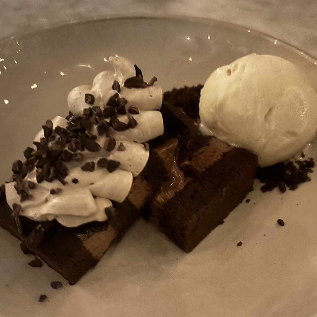 Mouse de Chocolate con Amaretto