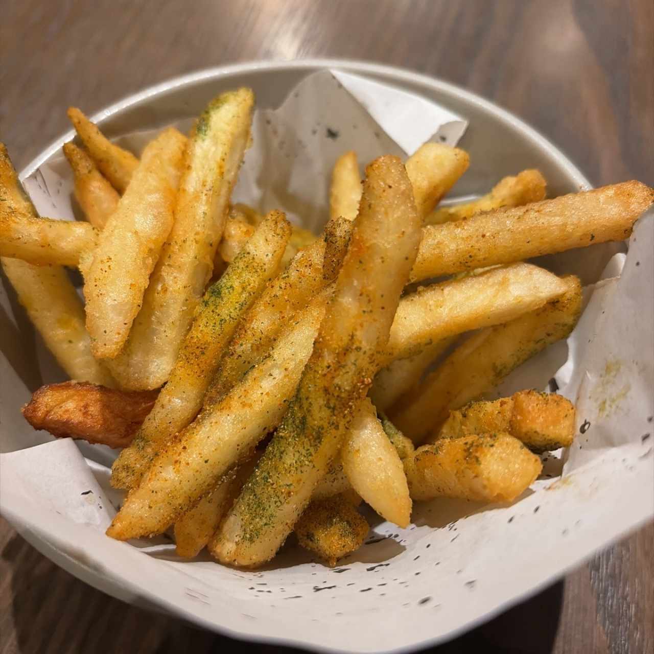 Papas fritas