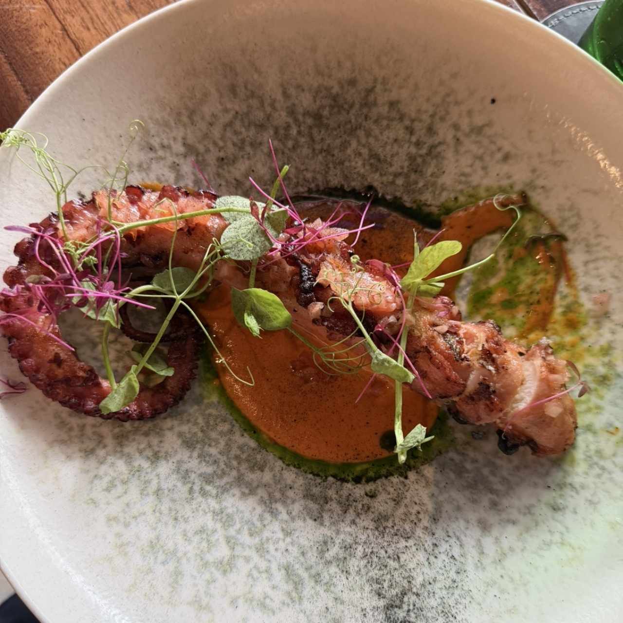 Pulpo a la parrilla