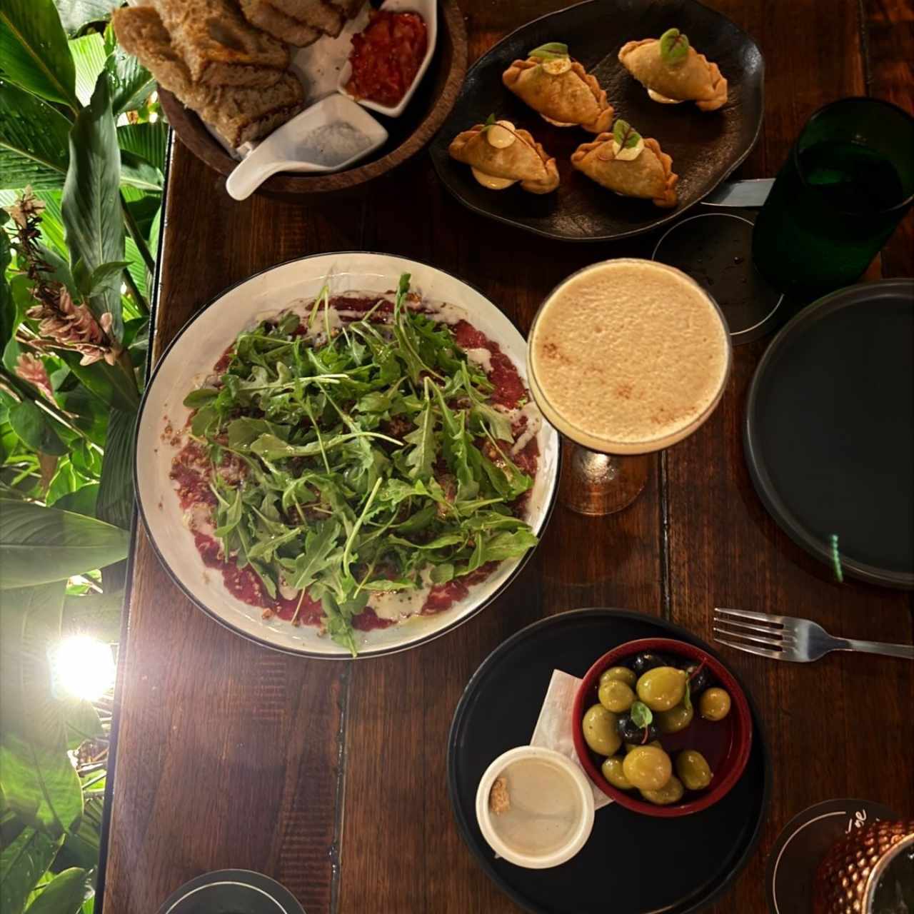 Carpaccio de solomillo 
