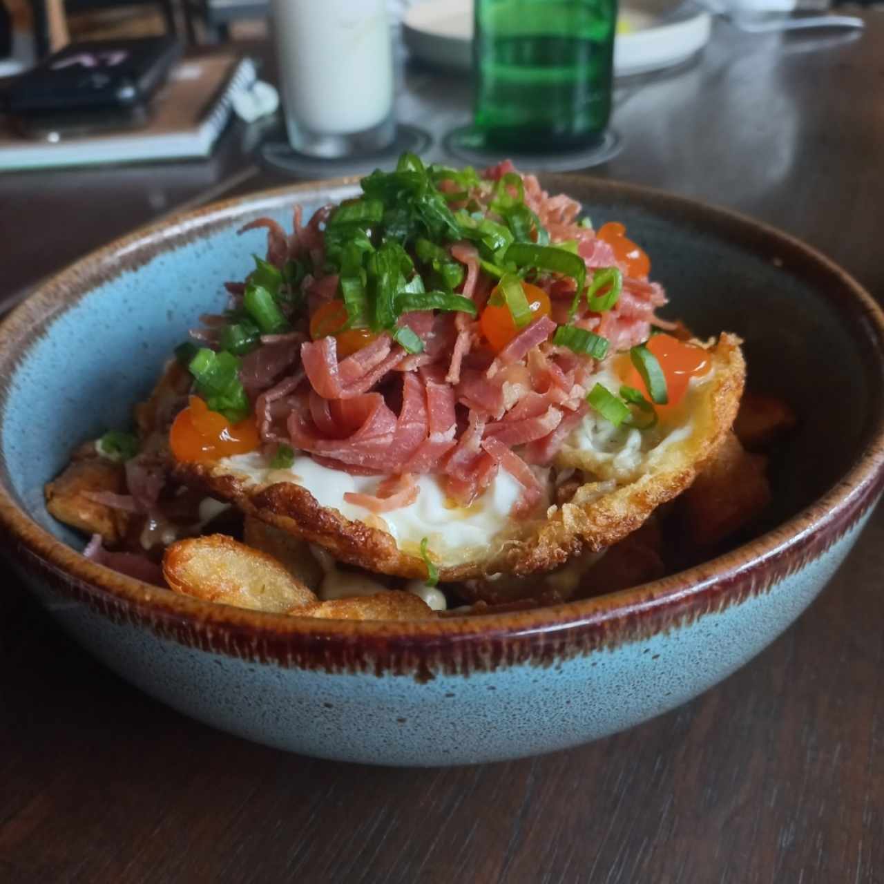 Tapas Clásicas - Huevos Rotos Atope