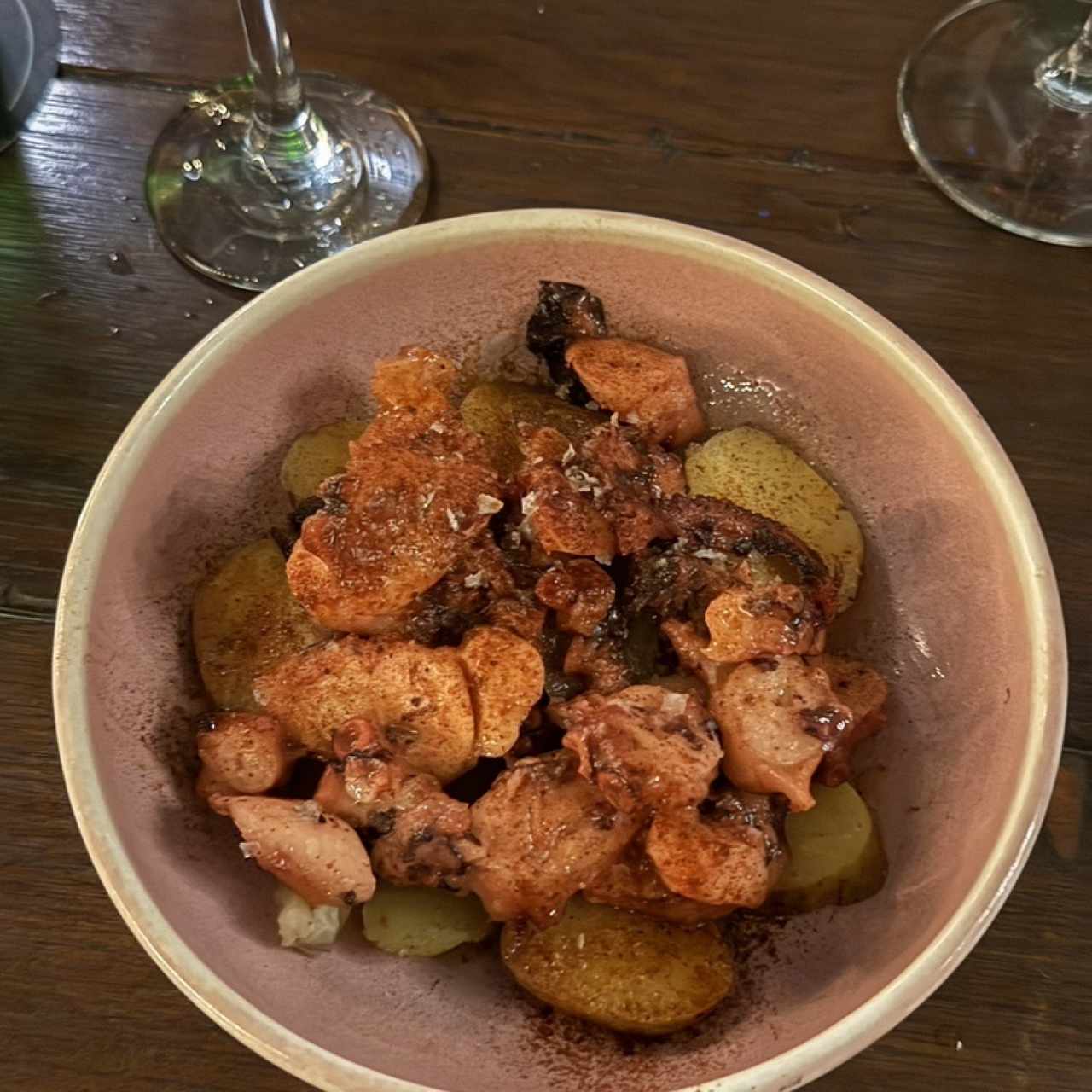 Pulpo a la gallega