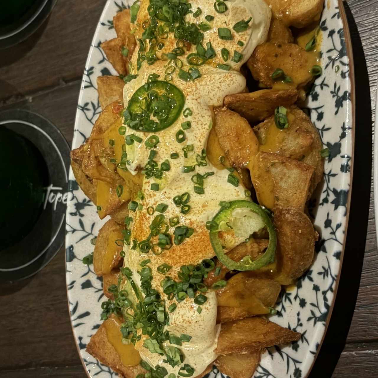 Patatas bravas 