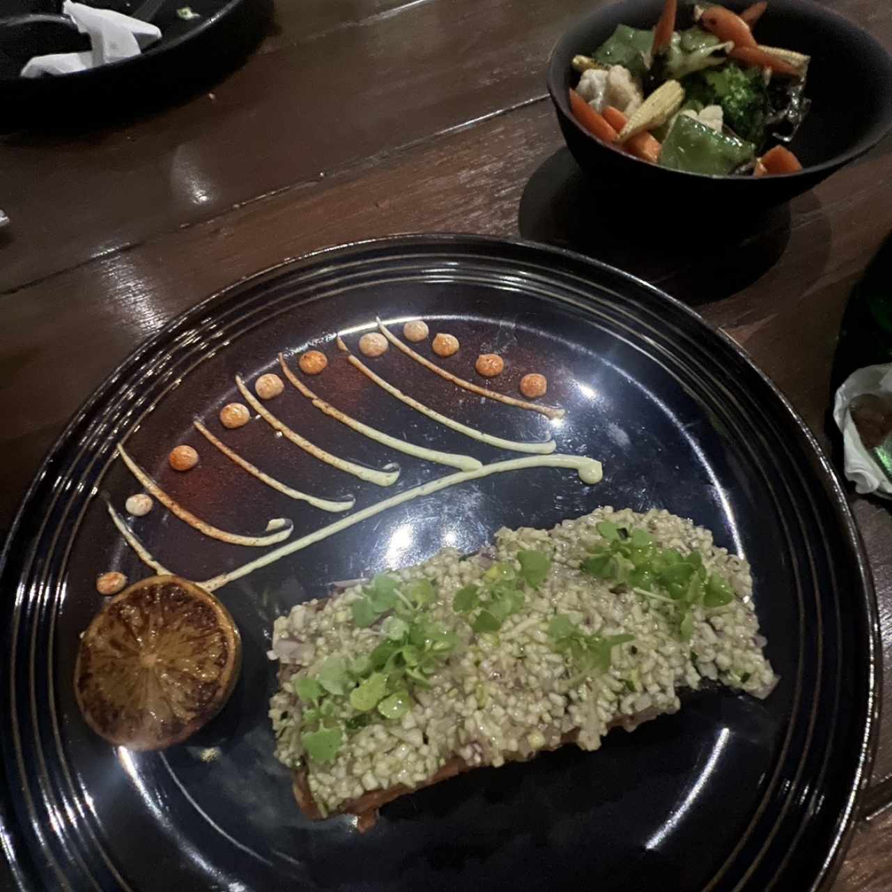 Principales - Salmón al Grill