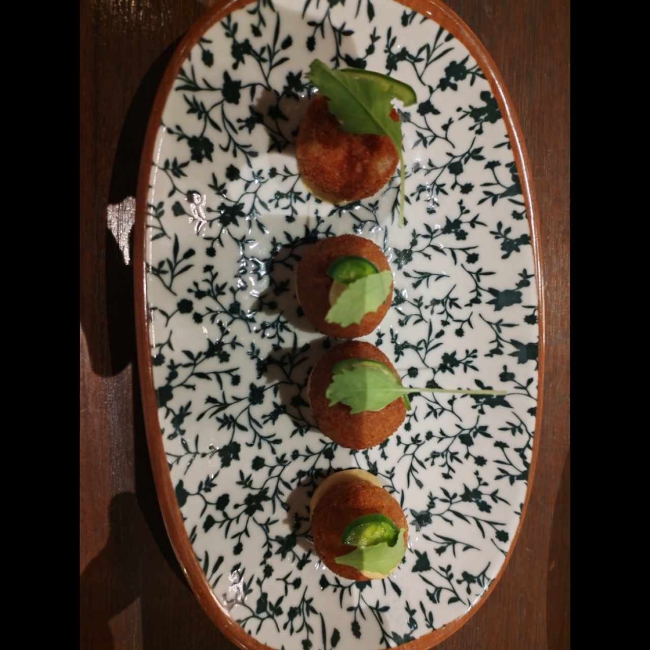 Croqueta de marisco