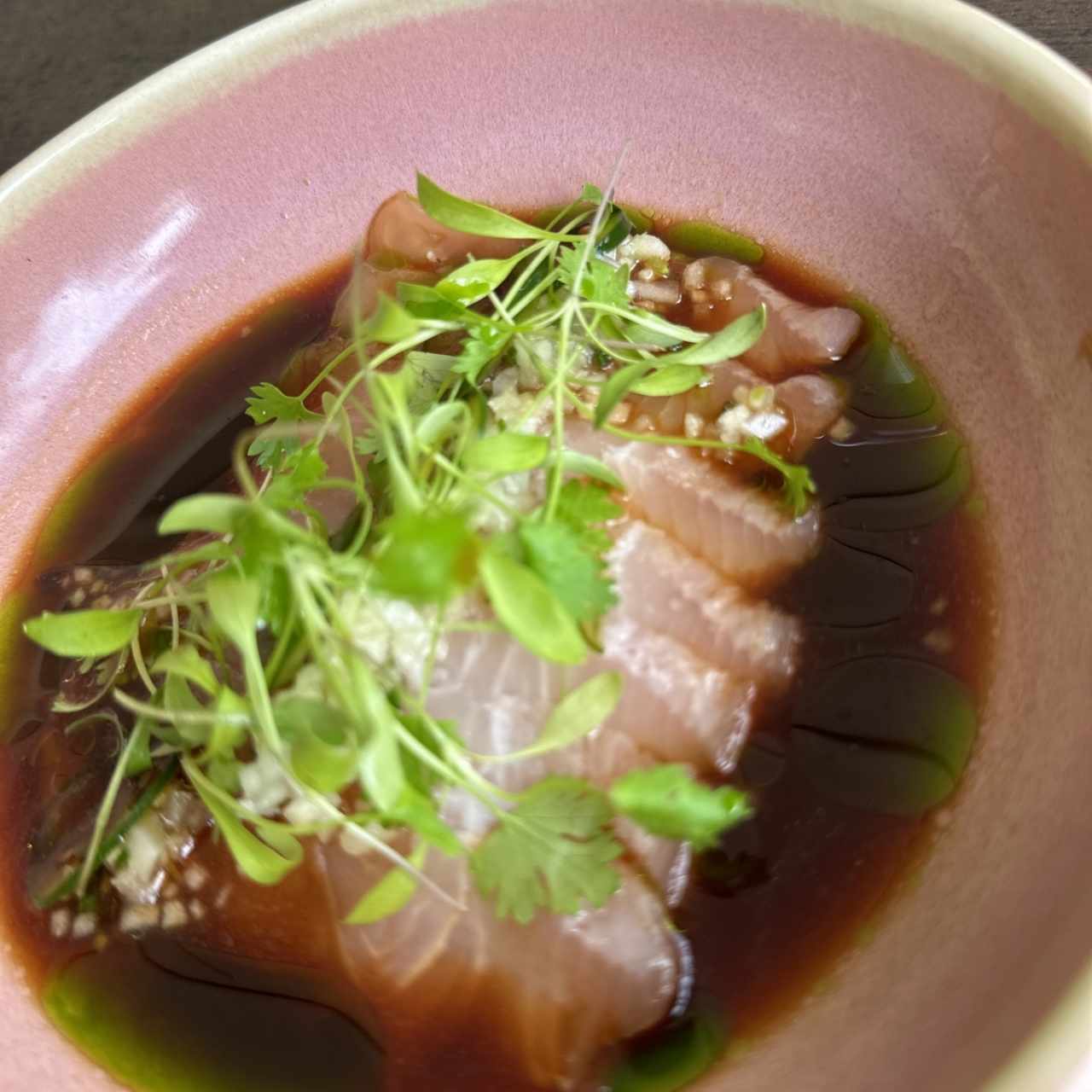 Tiradito de Pesca