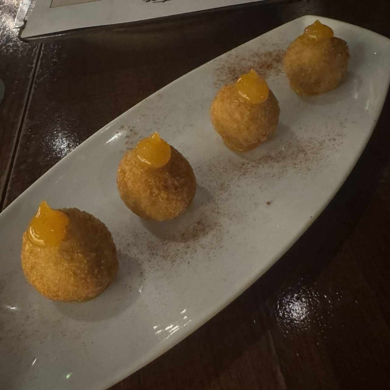 Croquetas de Jamón Serrano 