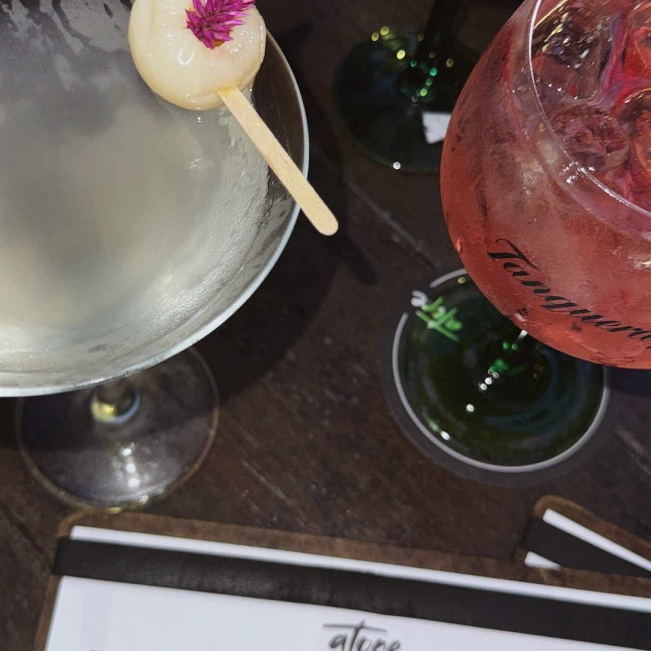 lychee martini