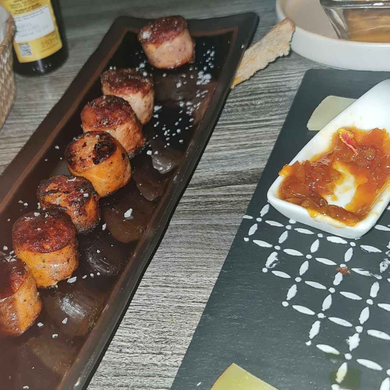 Tablas de Chorizos Mutu a la Brasa