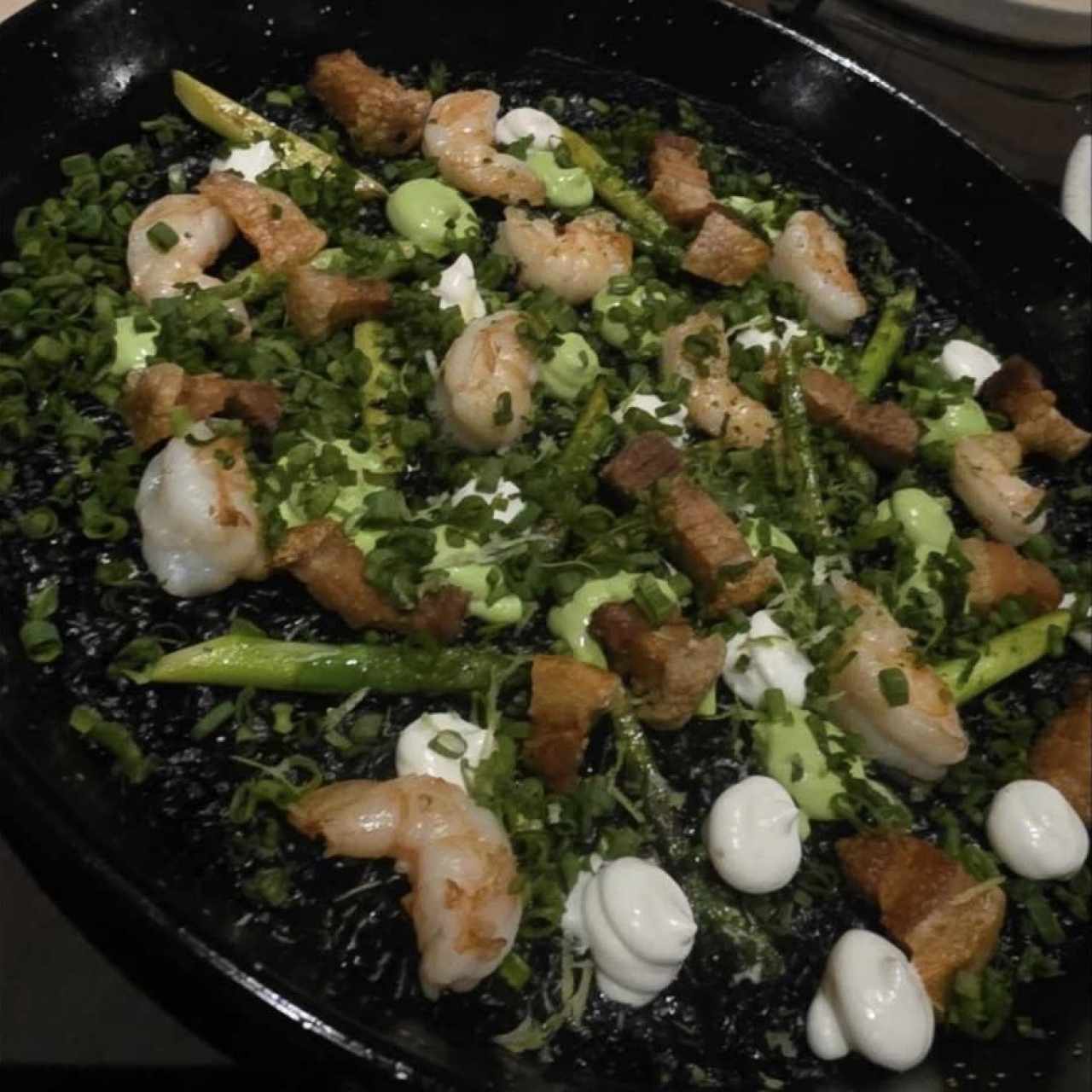 Arroz negro