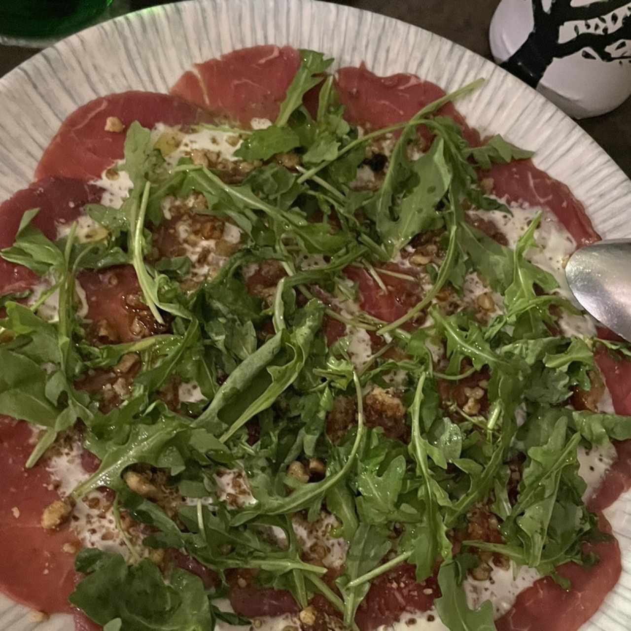 Carpaccio de Solomillo