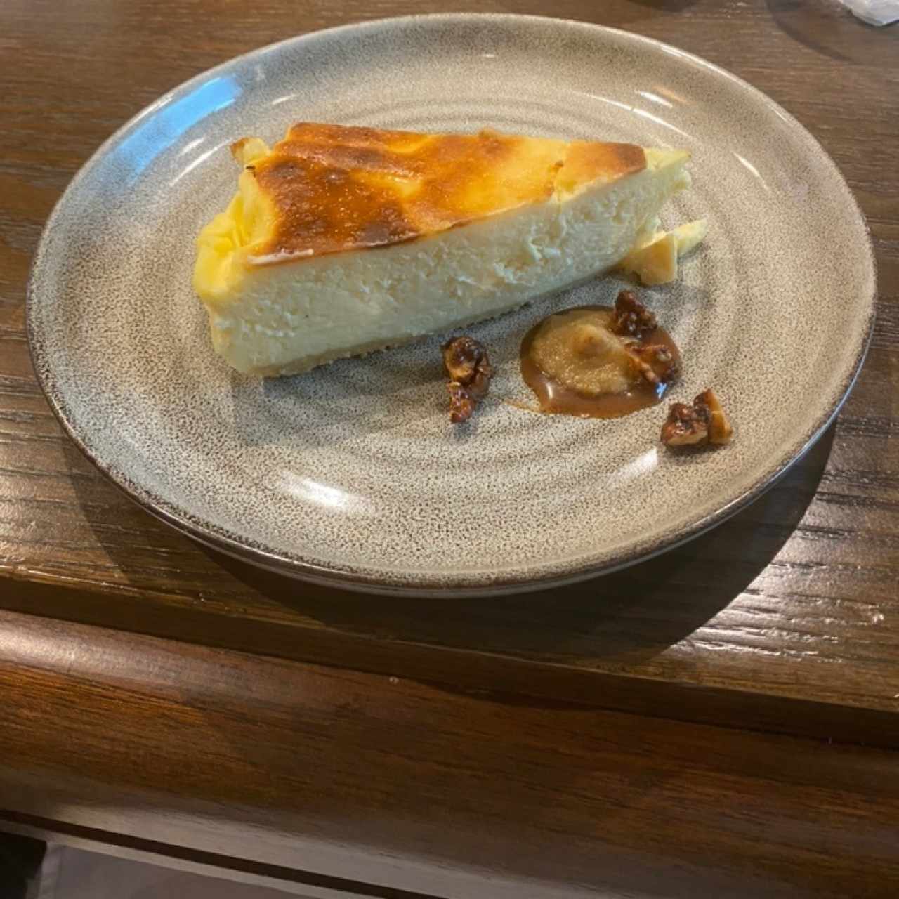 Postres - Torta Vasca