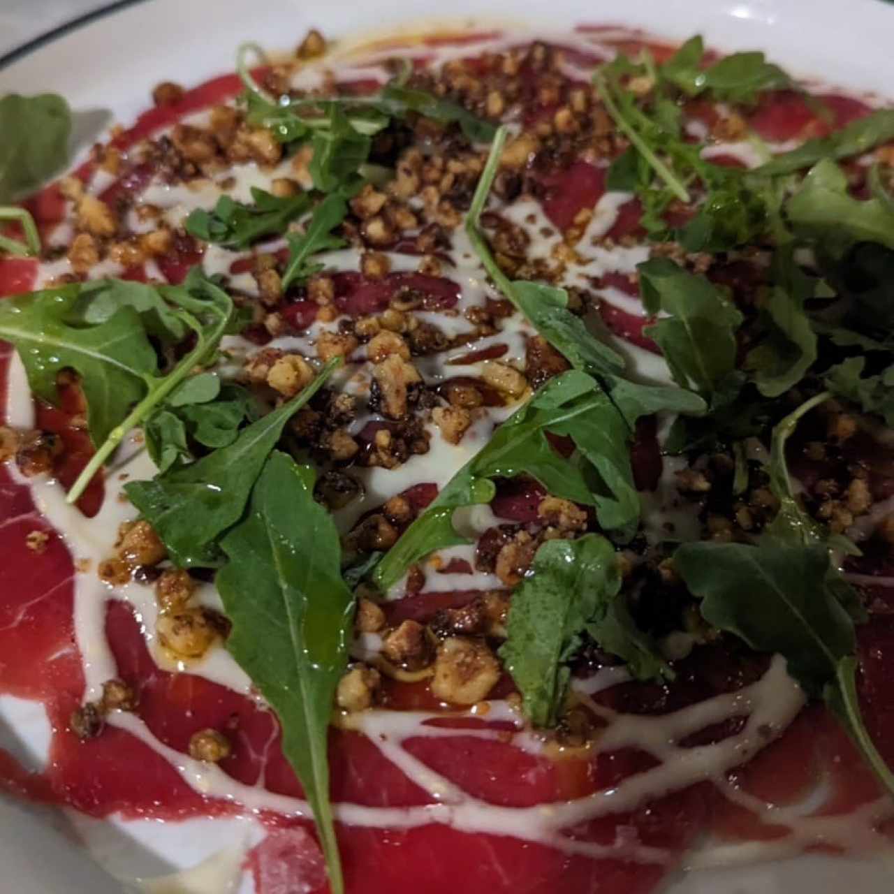 Carpaccio de Solomillo
