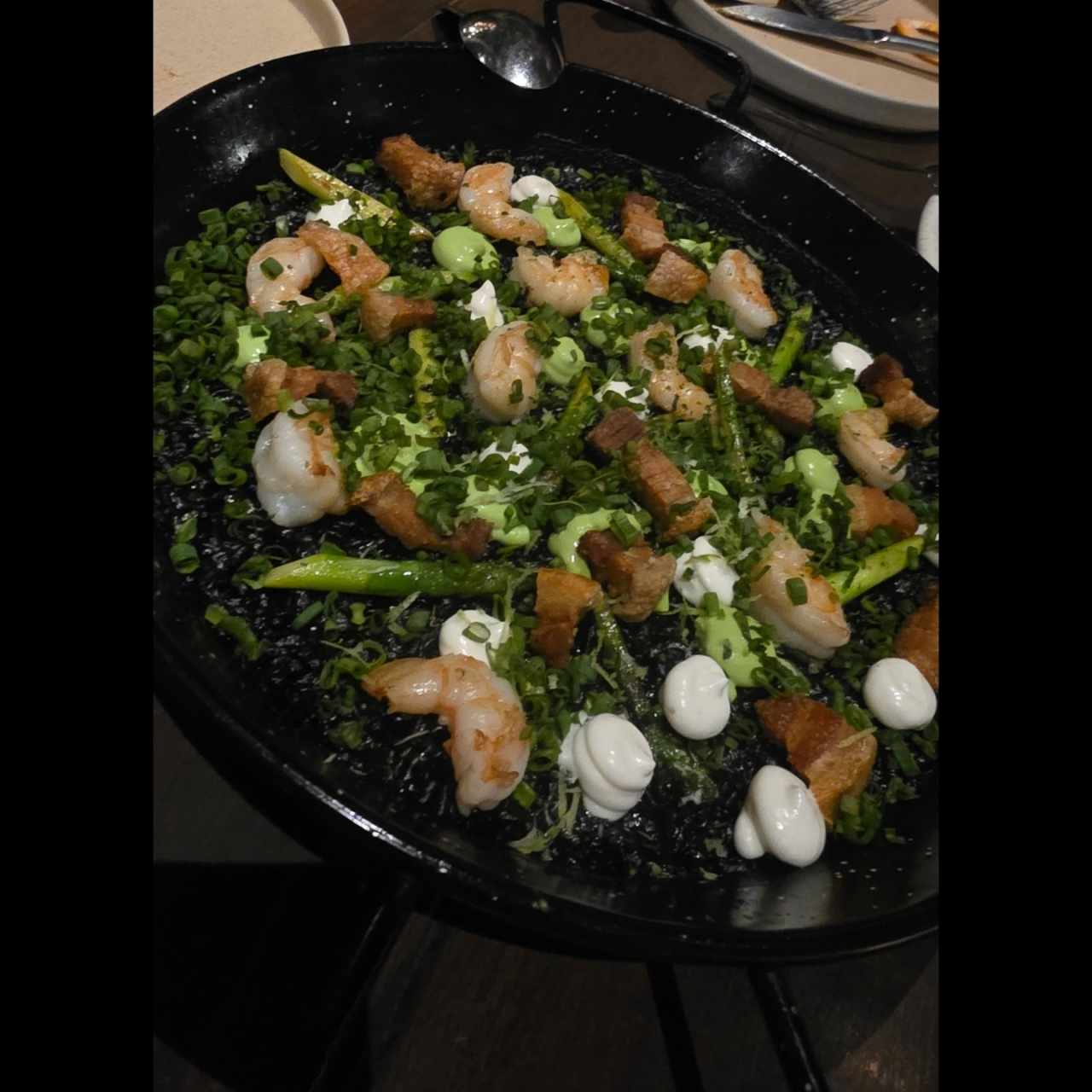 arroz marisco