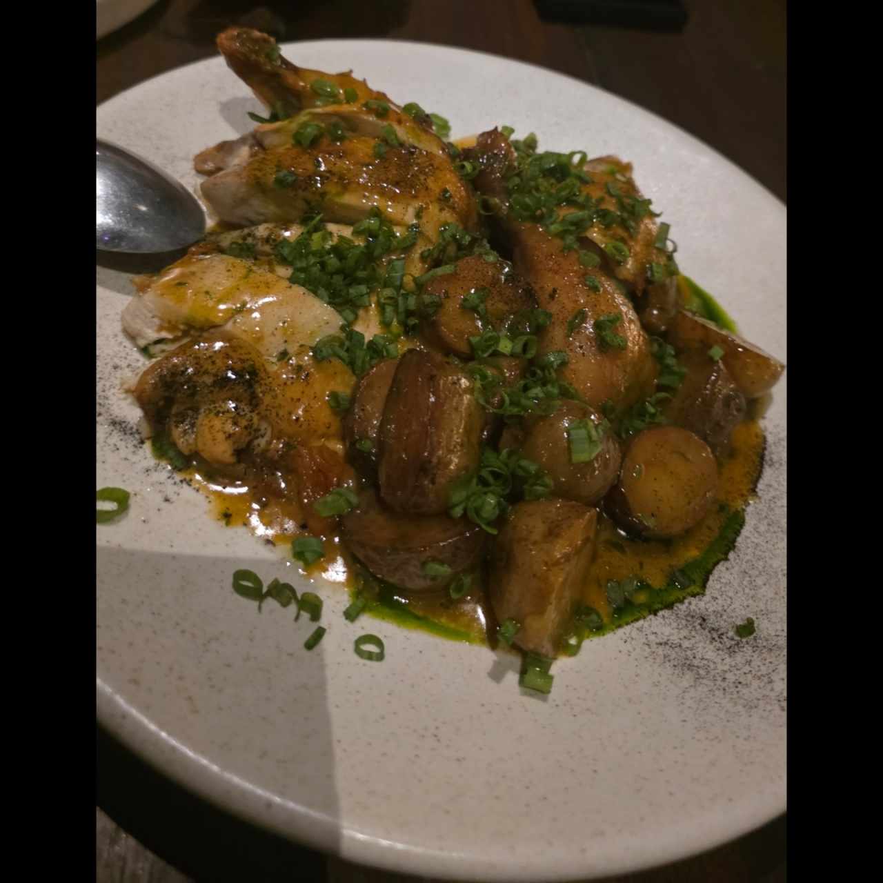 pollo rosti