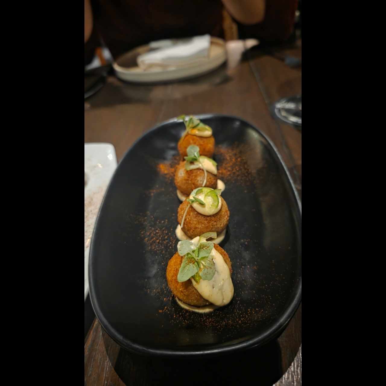 croquetas de marisco