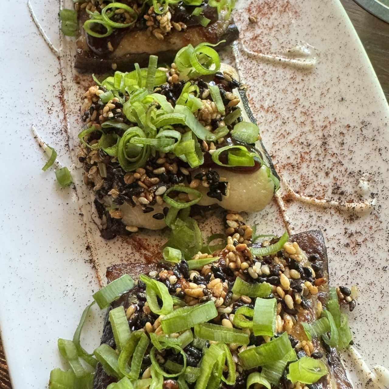 Berenjena a la brasa