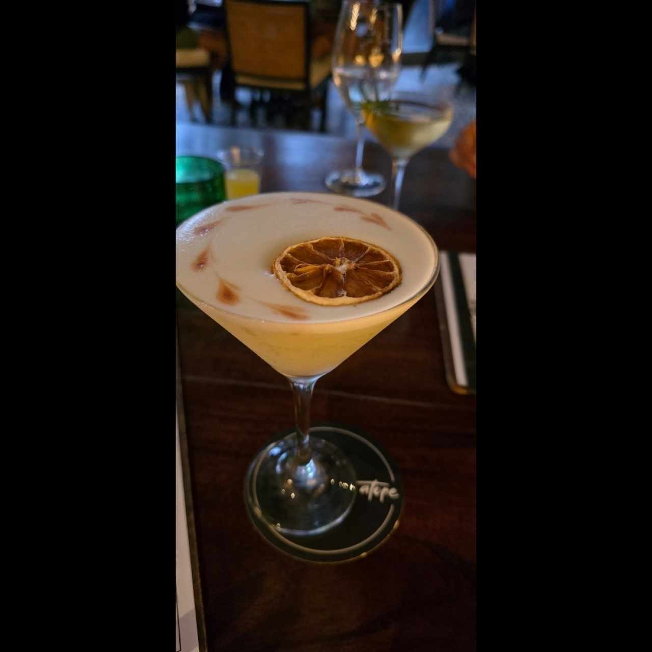pisco sour