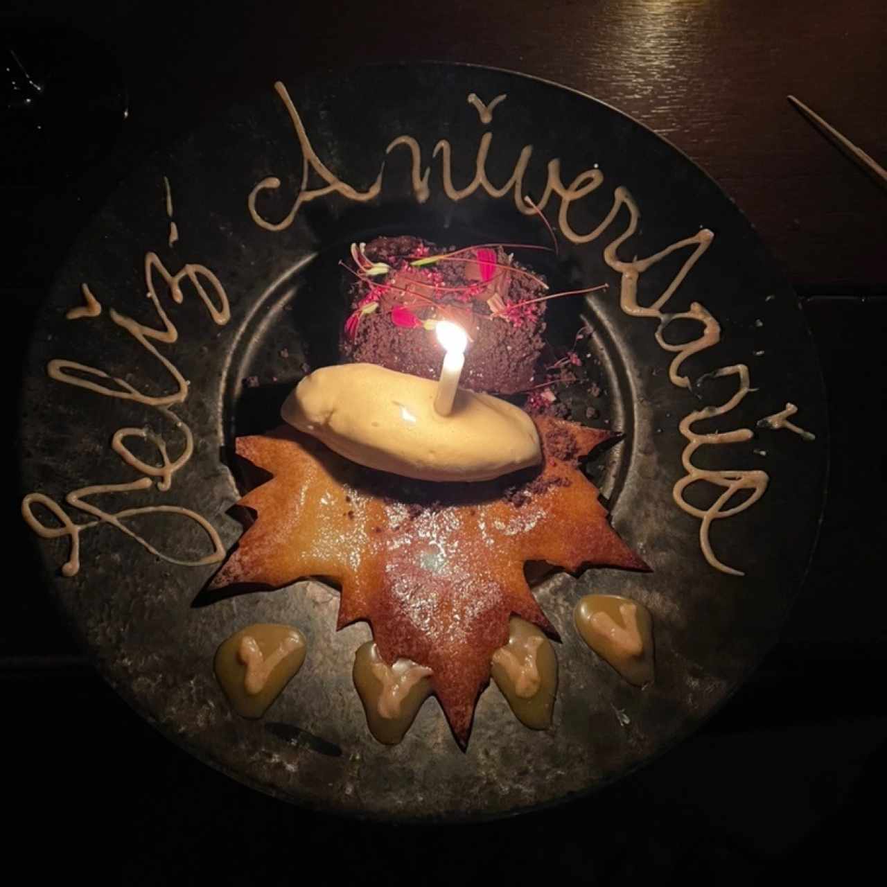 Postres - Torrija de Chocolate