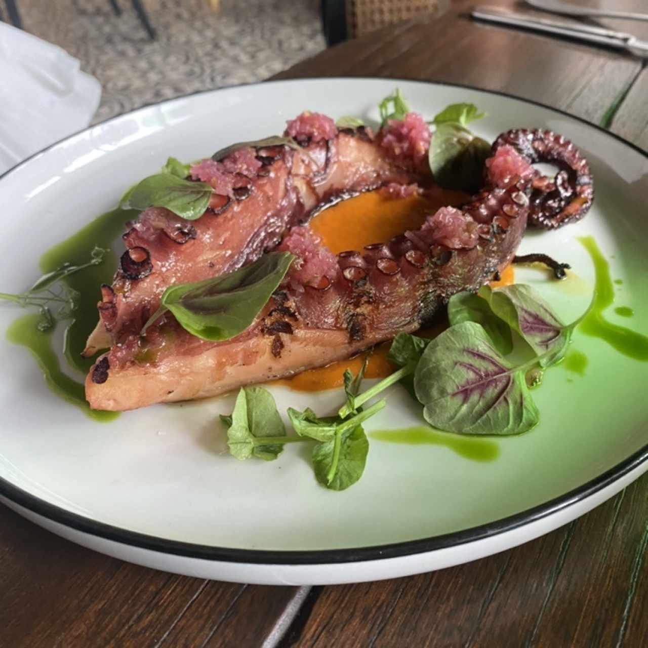 Principales - Pulpo al carbón