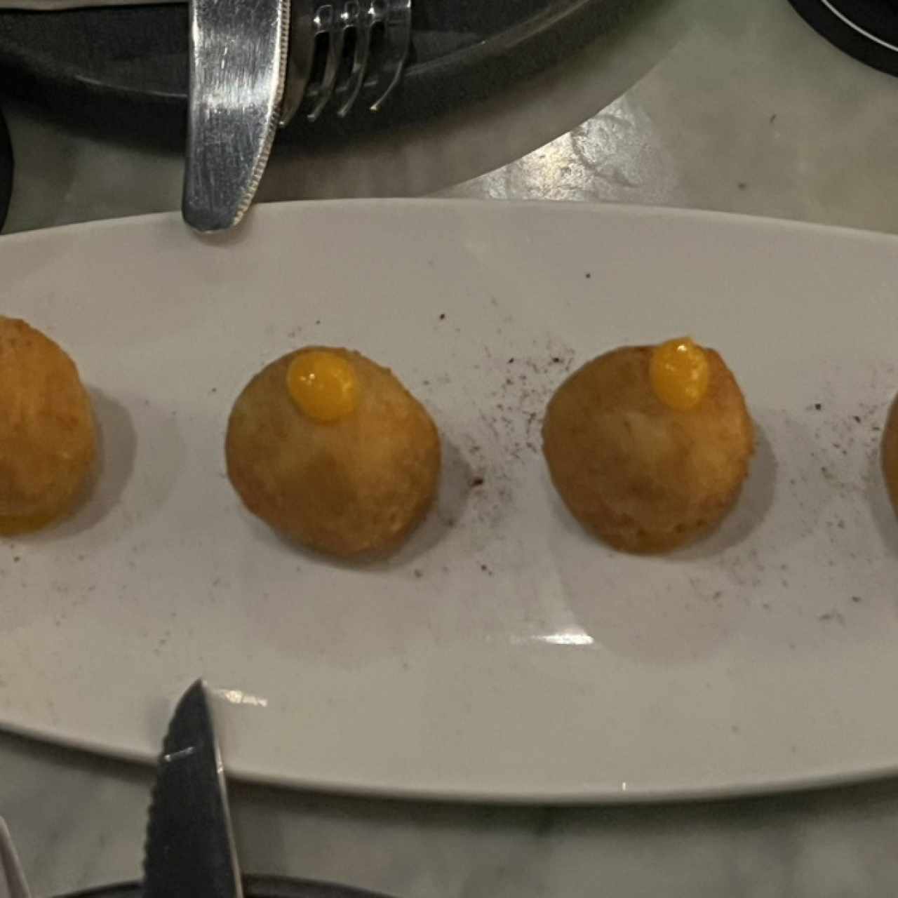 Croquetas serrano
